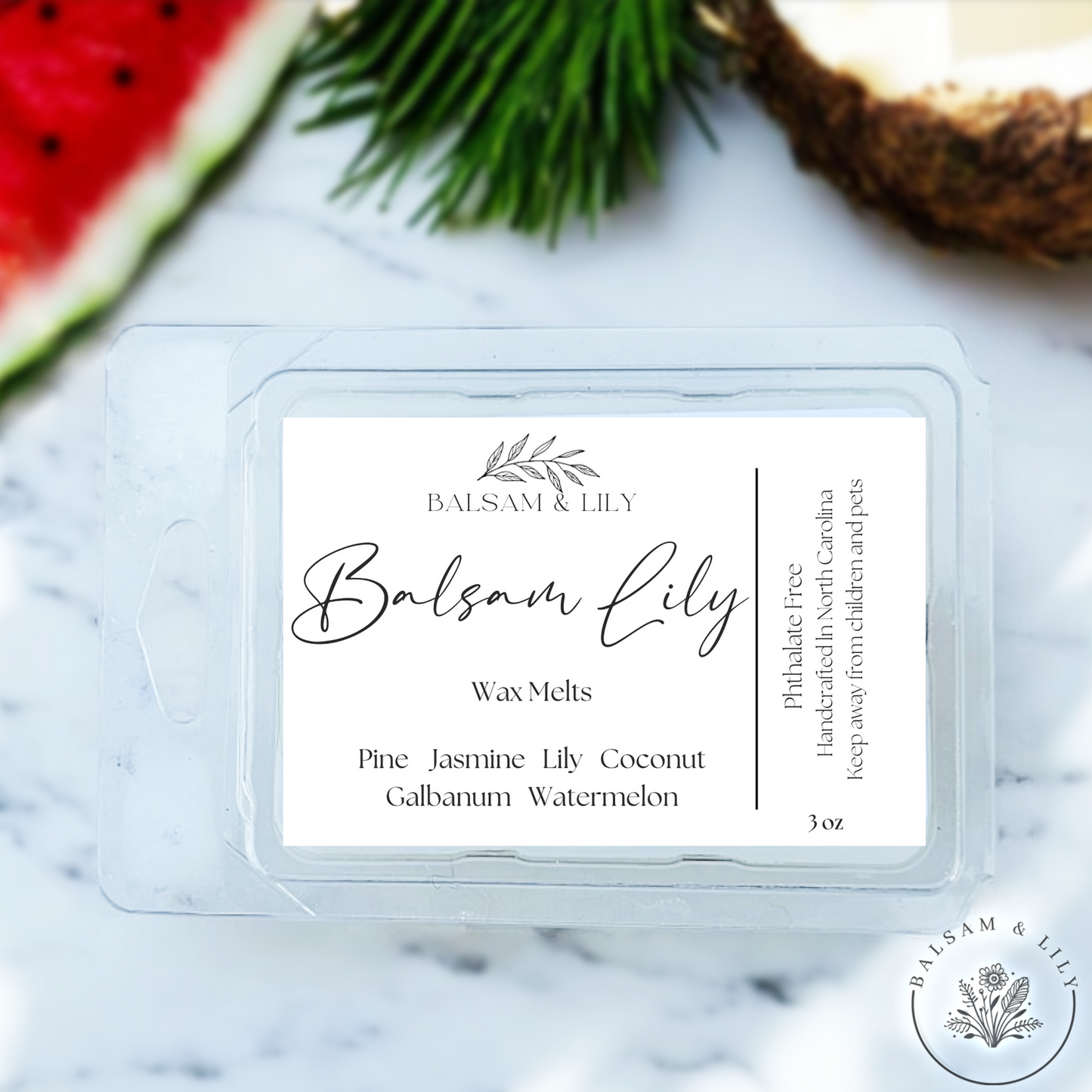 Balsam Lily Wax Melts - Unisex, Unique