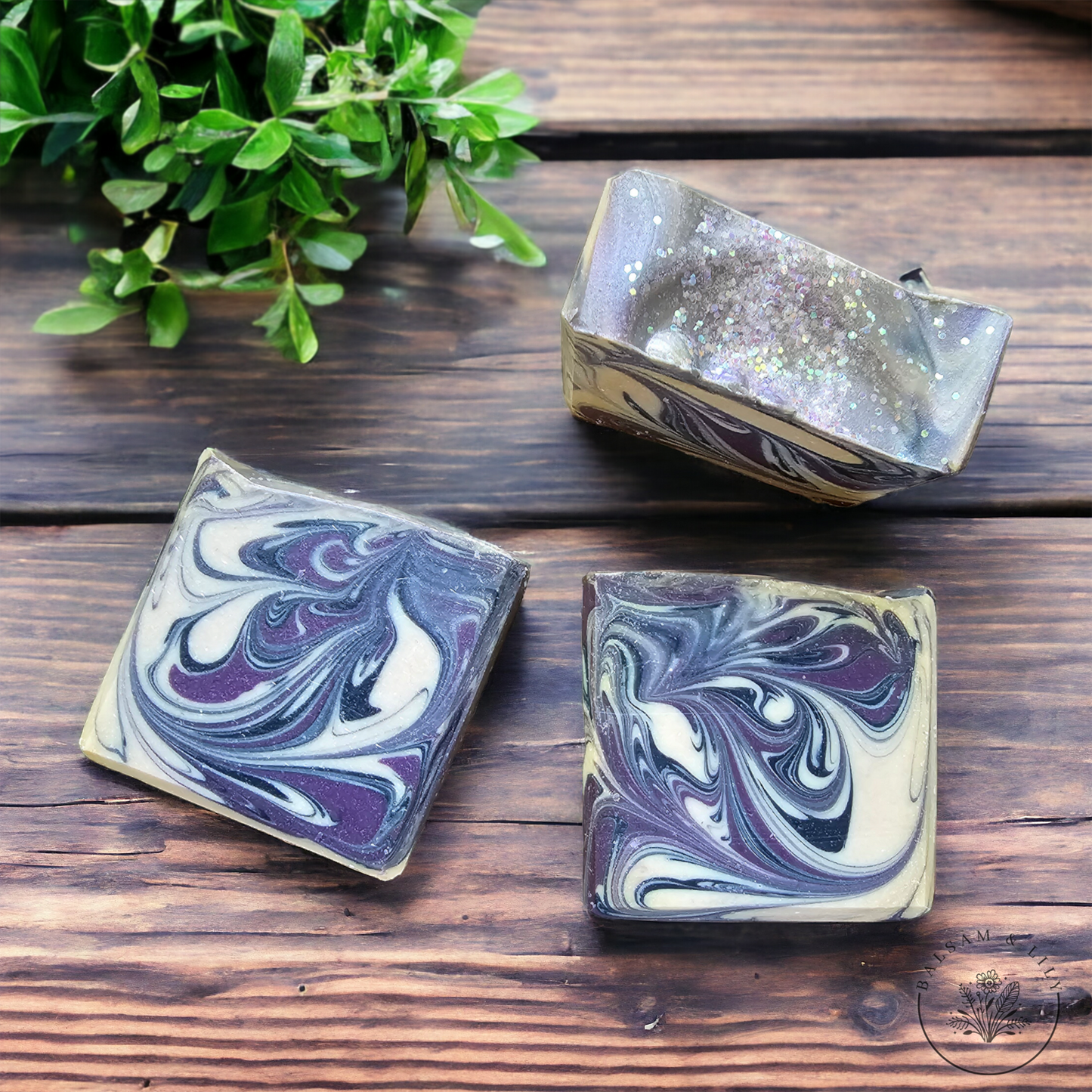 Black Raspberry and Vanilla Handcrafted Soap