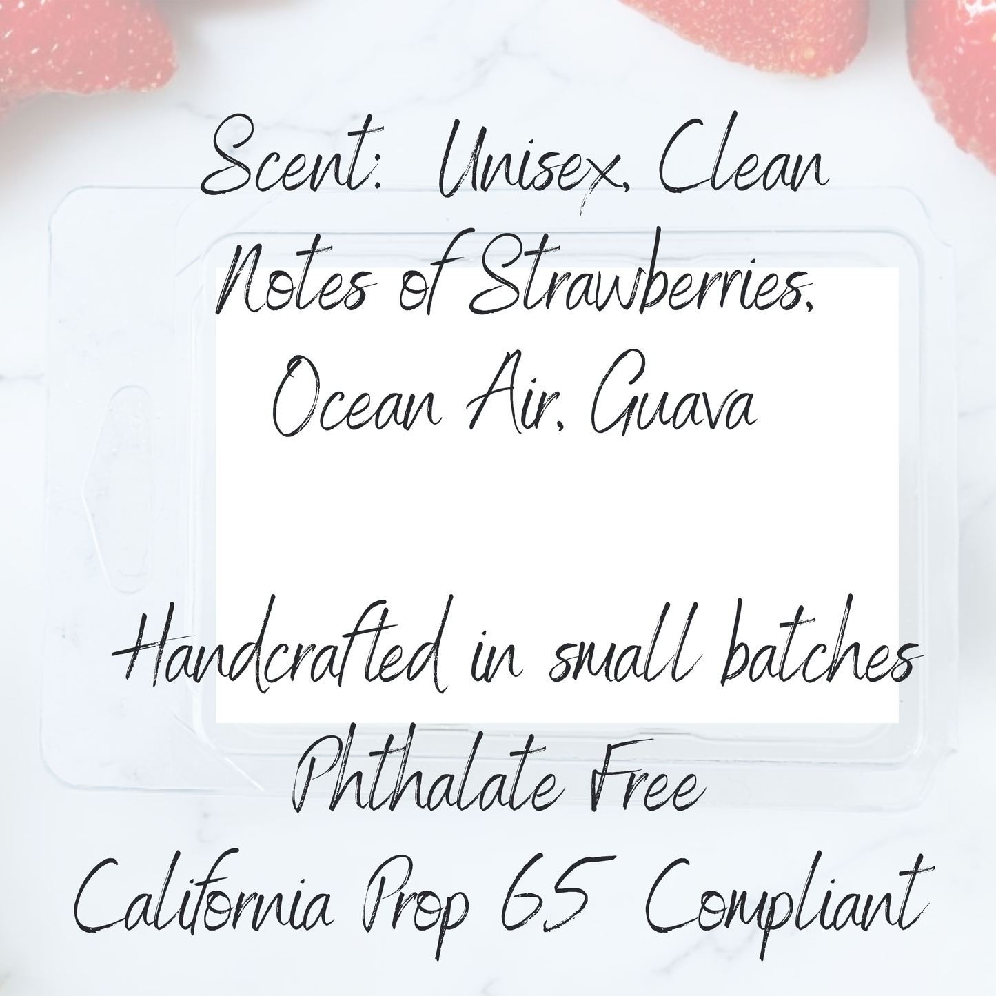 Boho Beach Dream Wax Melts - Unisex, Clean