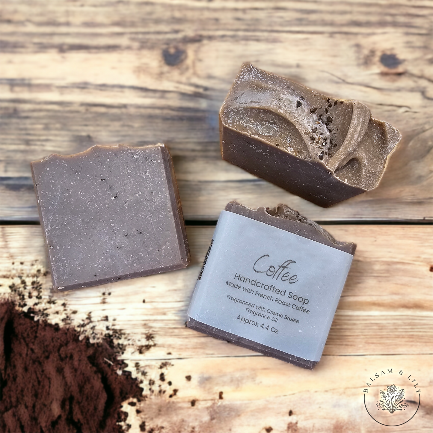 Coffee Handcrafted Soap