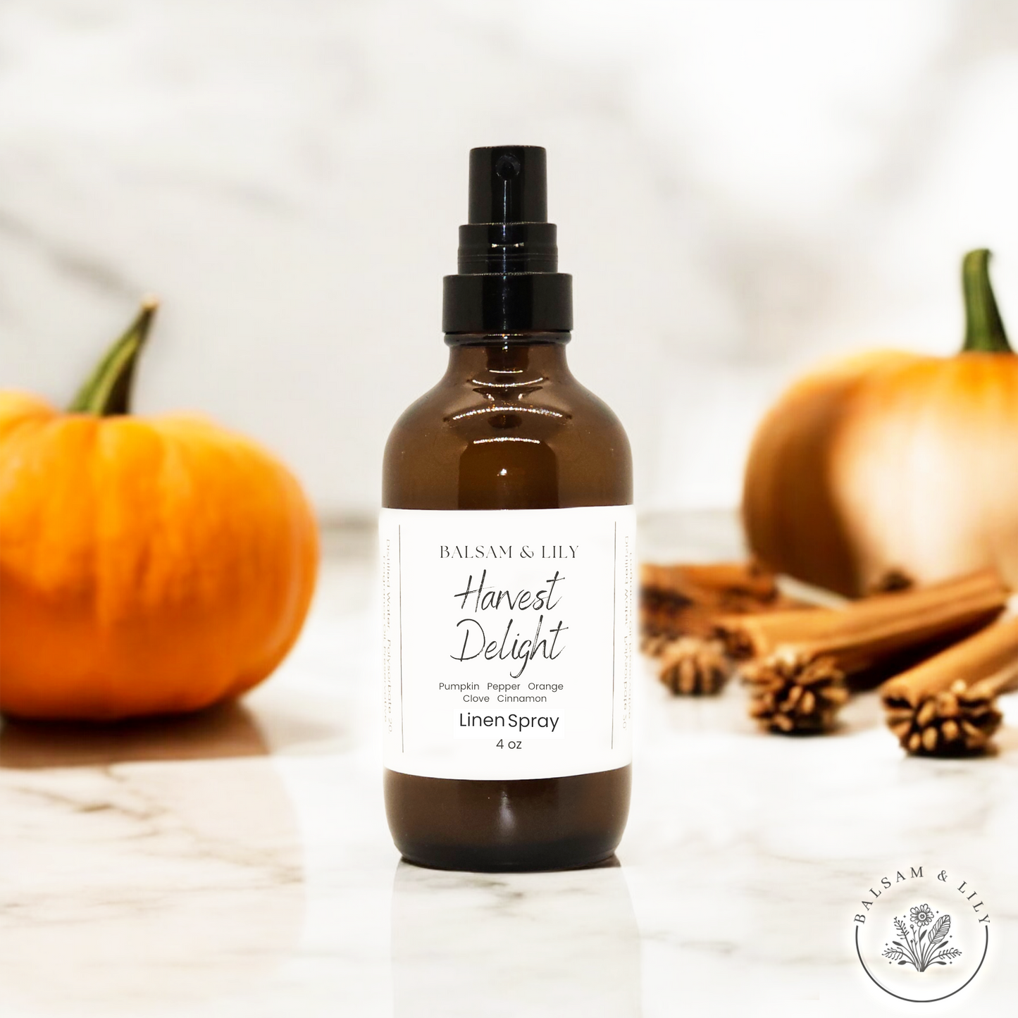 Harvest Delight Linen/Room Spray - Autumn, Holiday