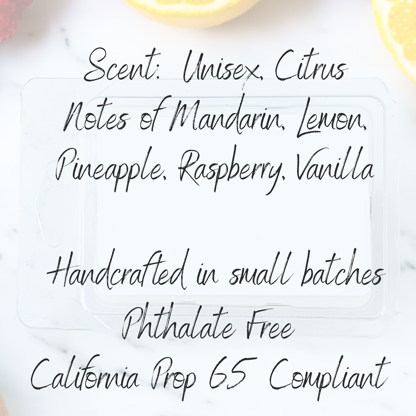 Hello, Sunshine Wax Melts - Unisex, Citrus