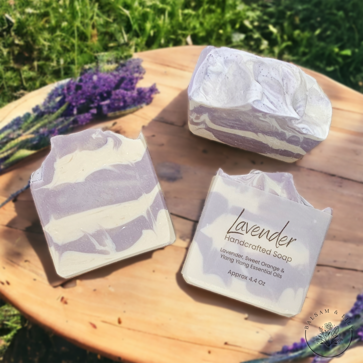 Lavender Handcrafted Soap