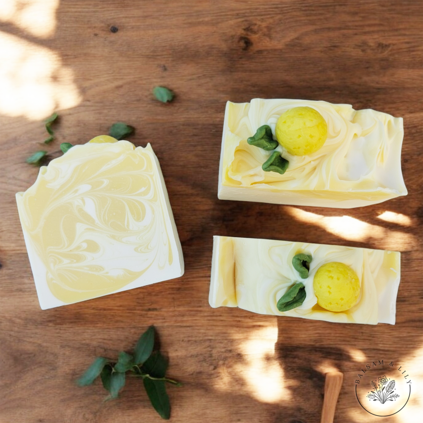 Lemon Twist Handcrafted Soap
