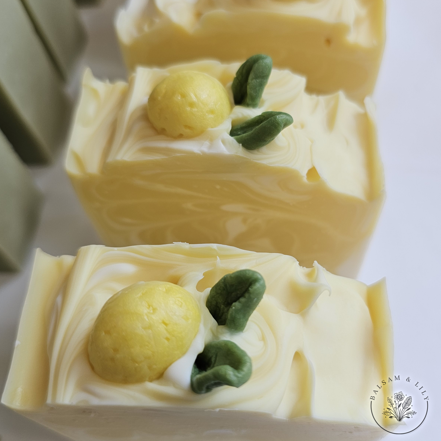 Lemon Twist Handcrafted Soap