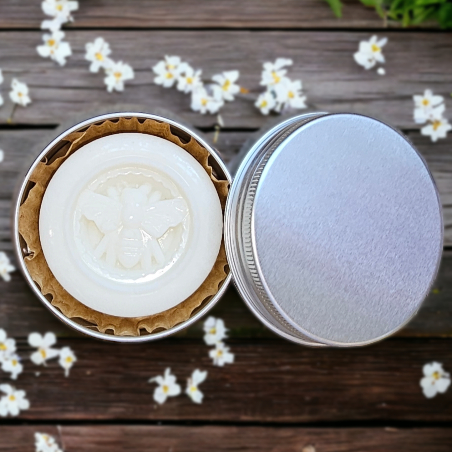 Orange Blossom-Handcrafted Solid Lotion Bar