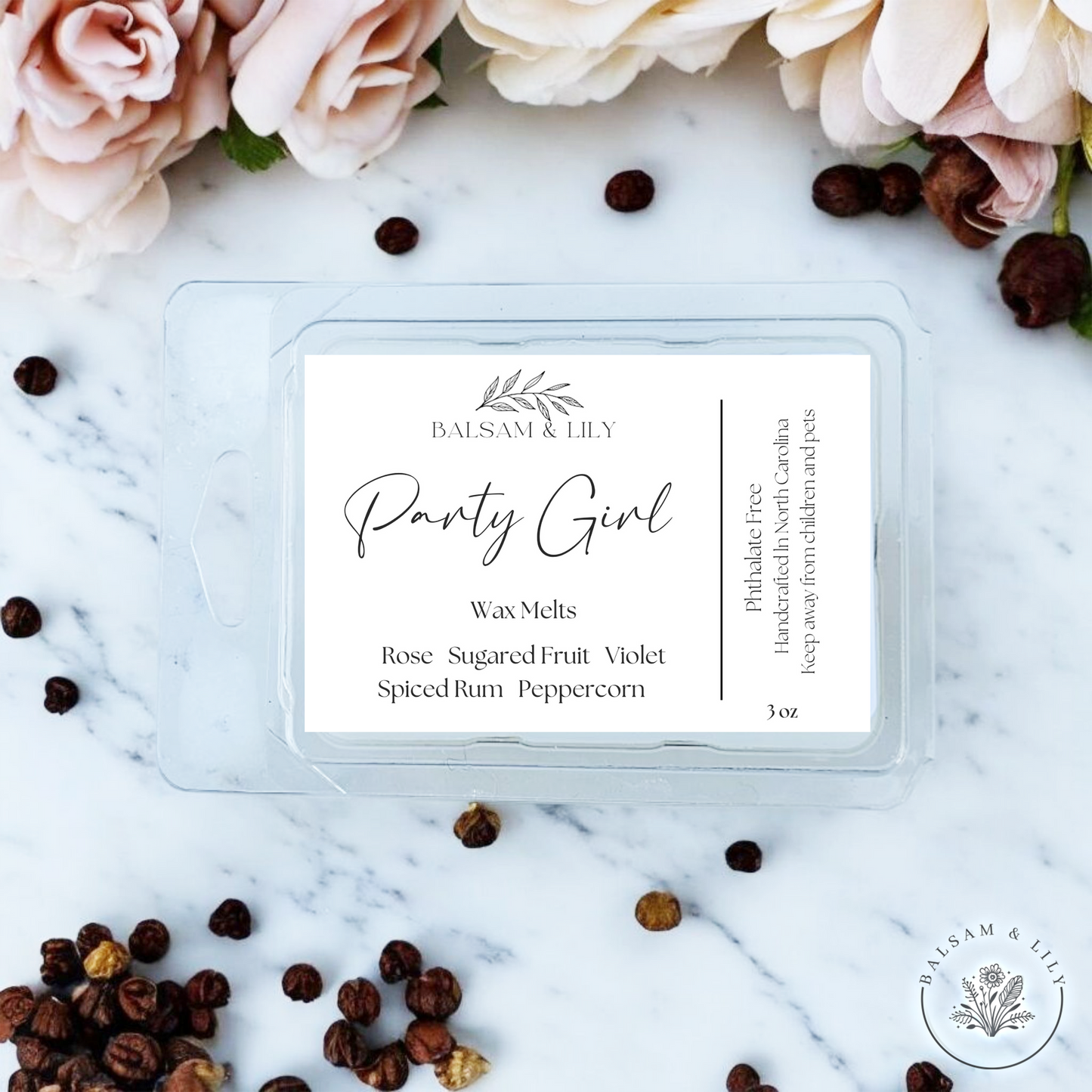 Party Girl Wax Melts - Feminine, Summery