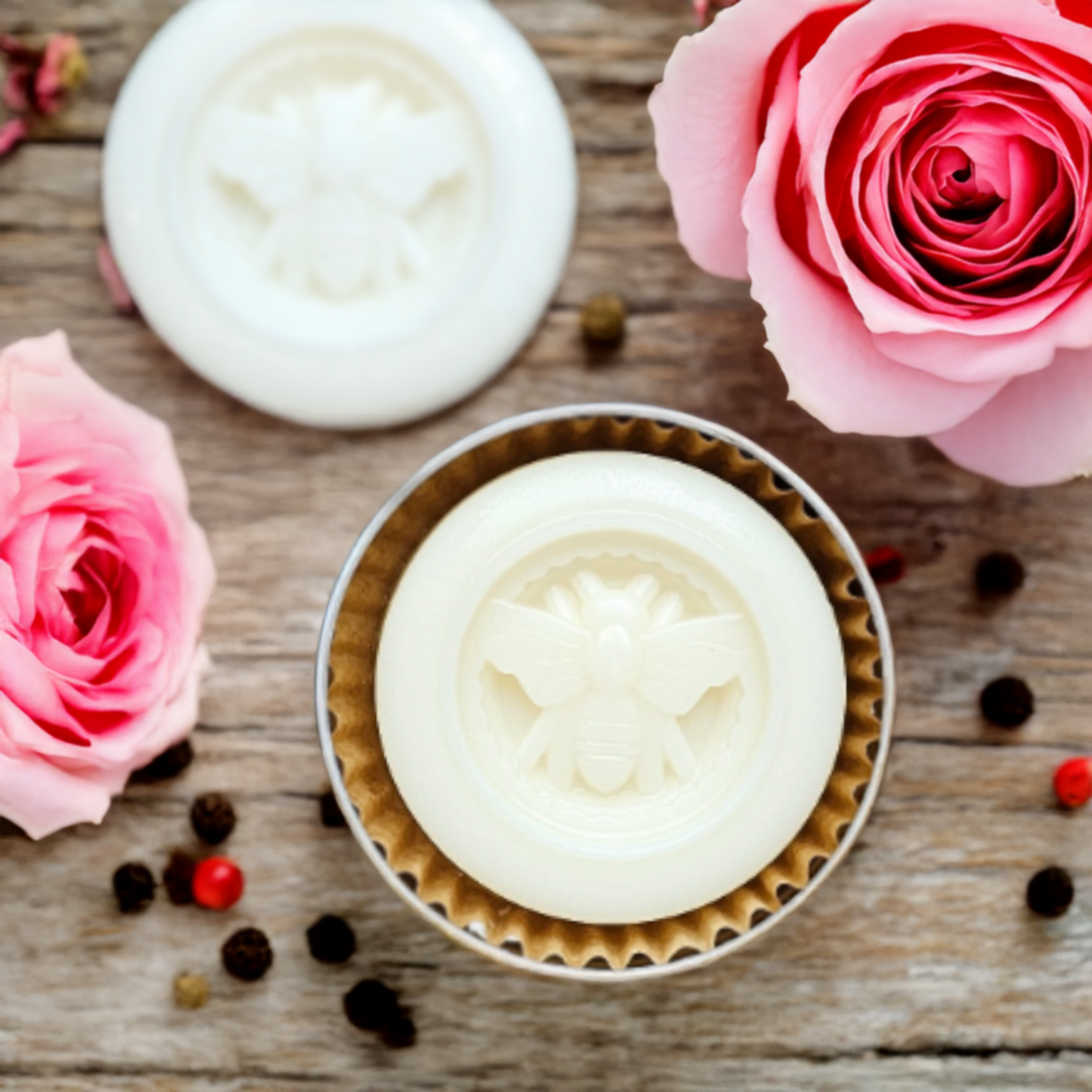 Party Girl - Handcrafted Solid Lotion Bar