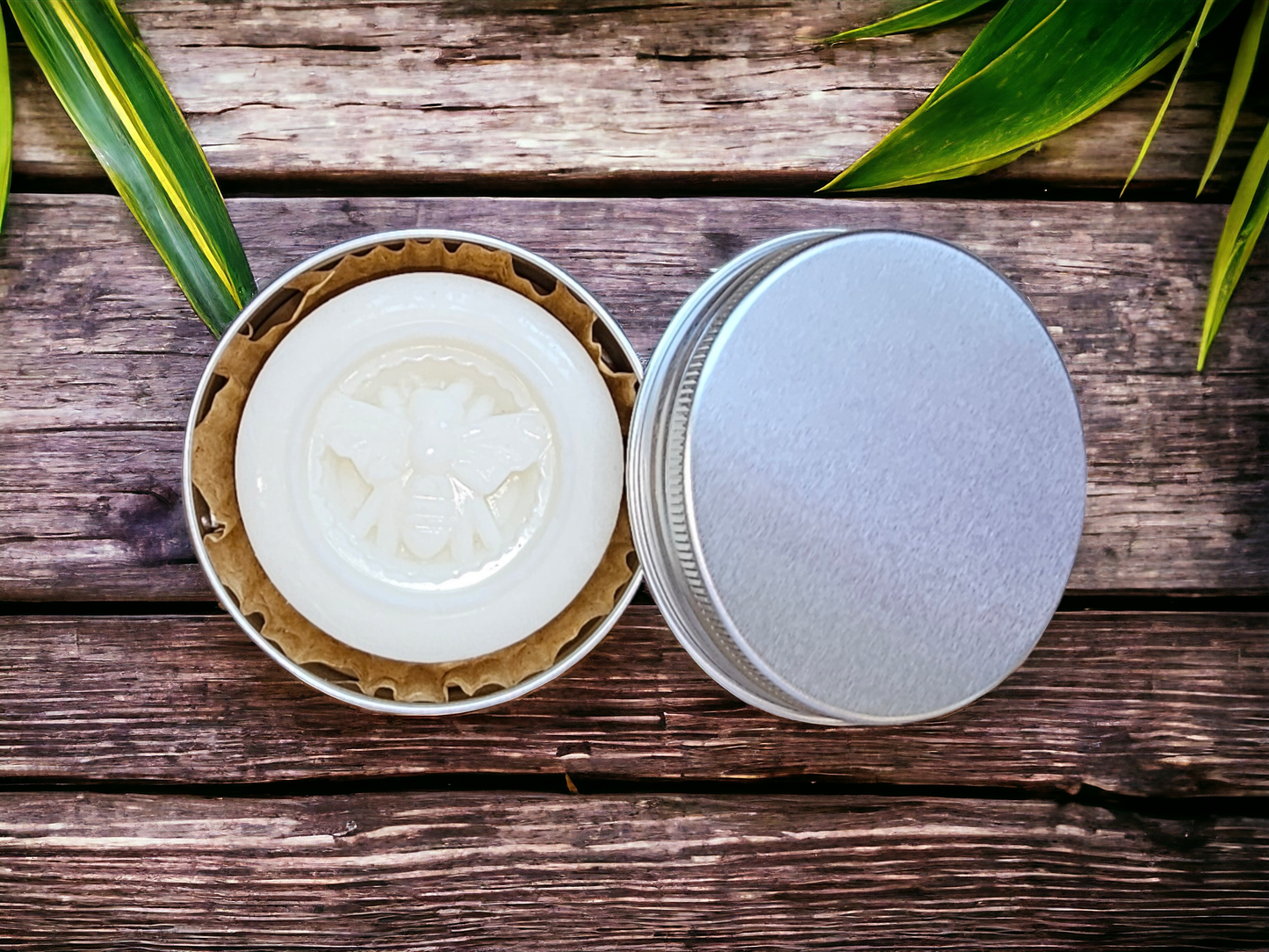 Coconut Breeze - Handcrafted Solid Lotion Bar