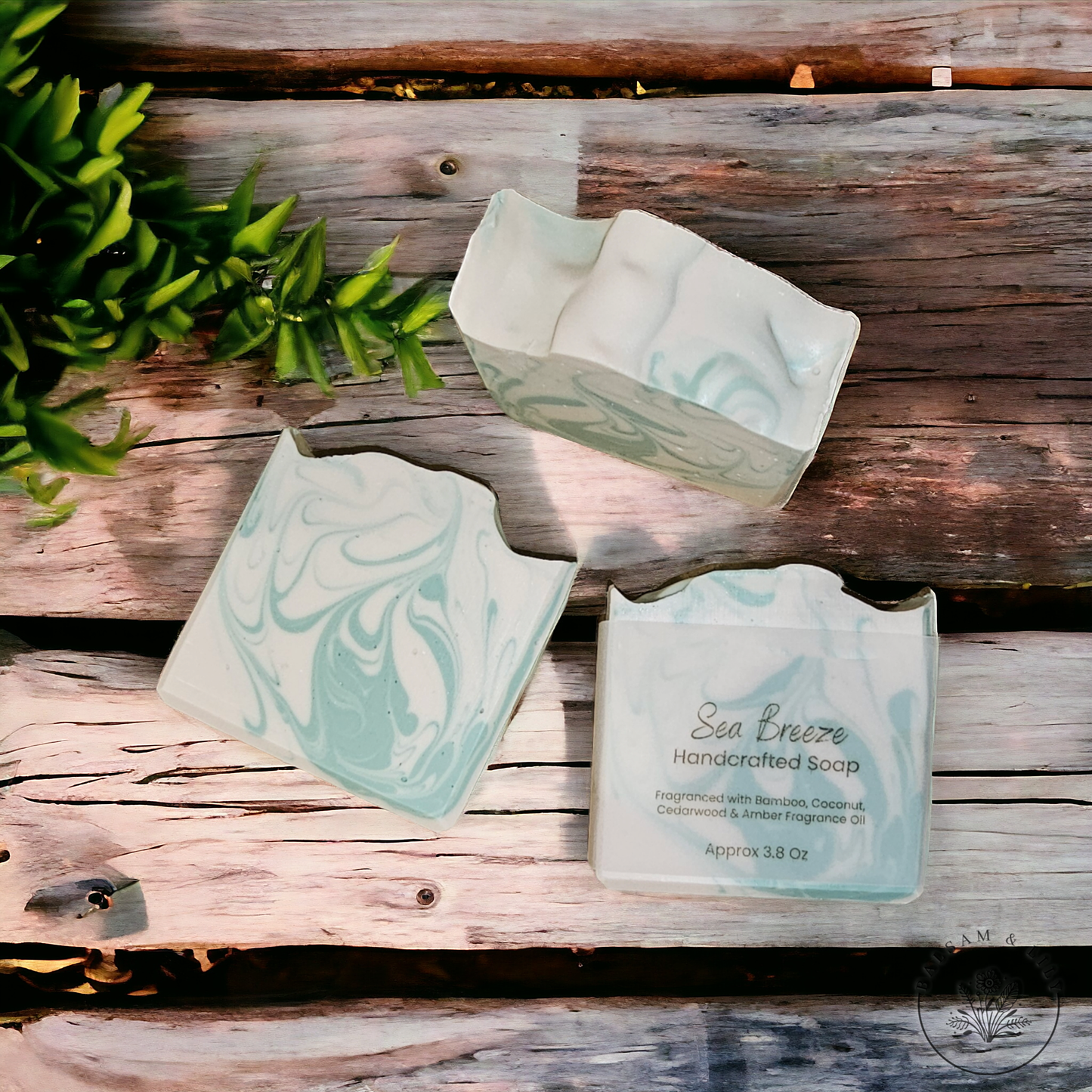 Sea Breeze Handcrafted Soap