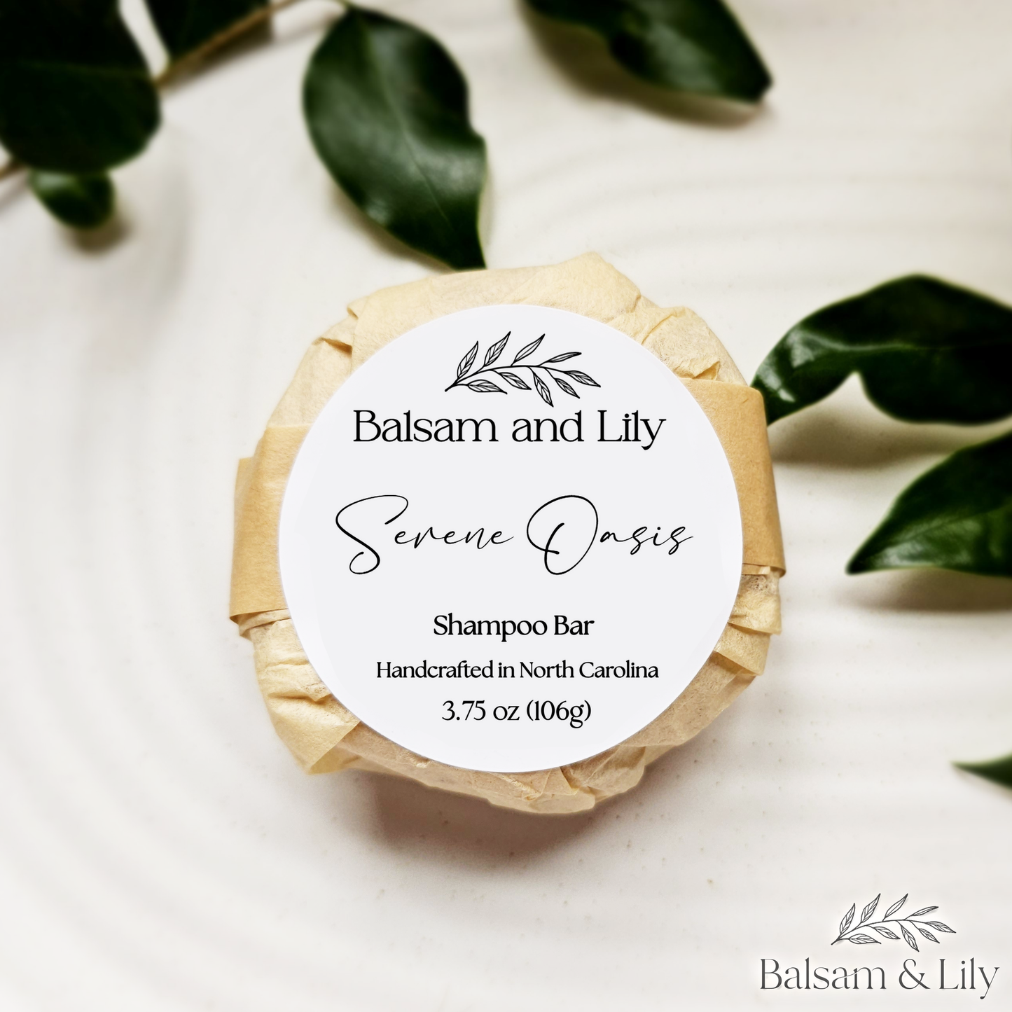 Serene Oasis Shampoo & Conditioner Bars - Zero Waste