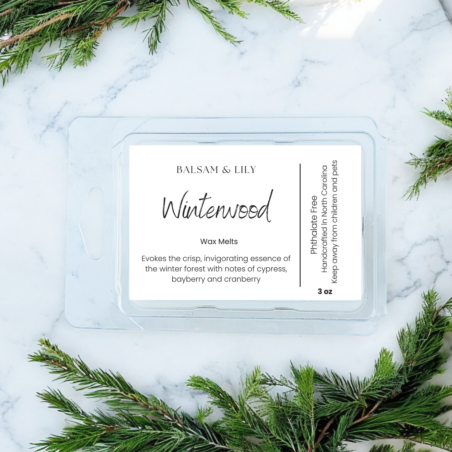 Winterwood Wax Melts - Holiday, Autumn, Pine