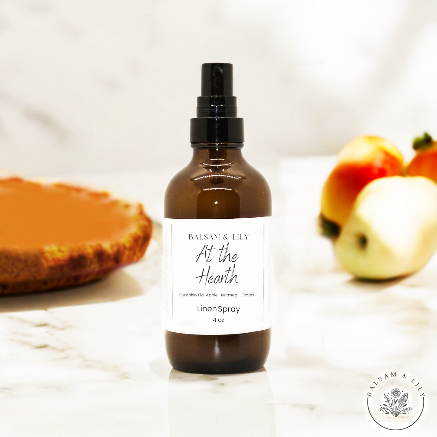 At the Hearth Linen/Room Spray - Autumn, Holiday