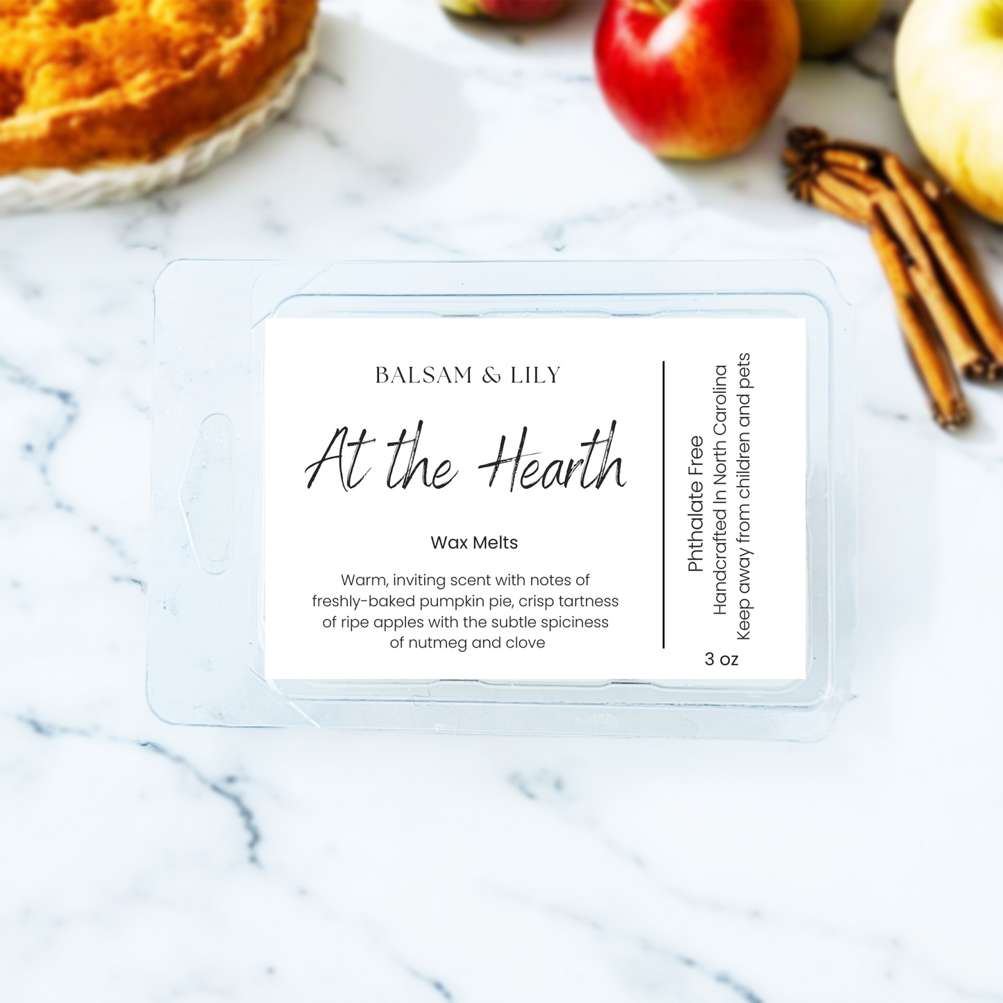 At the Hearth Wax Melts - Holiday, Autumn