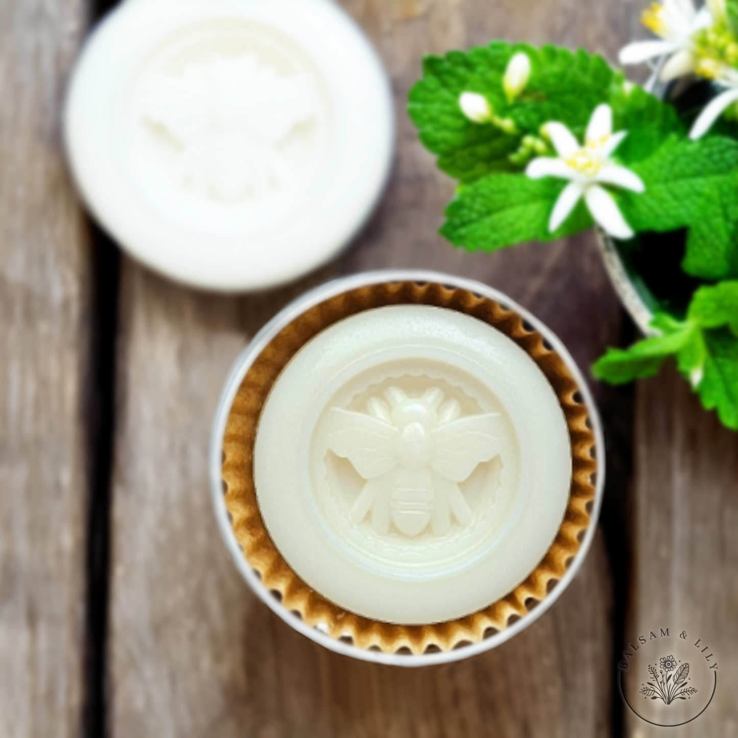 Joie do Vivre - Handcrafted Solid Lotion Bar