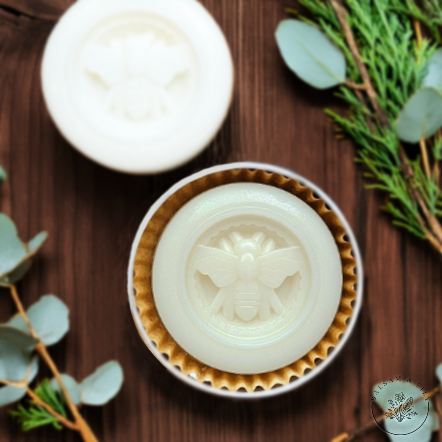 Juniper Eucalyptus - Handcrafted Solid Lotion Bar