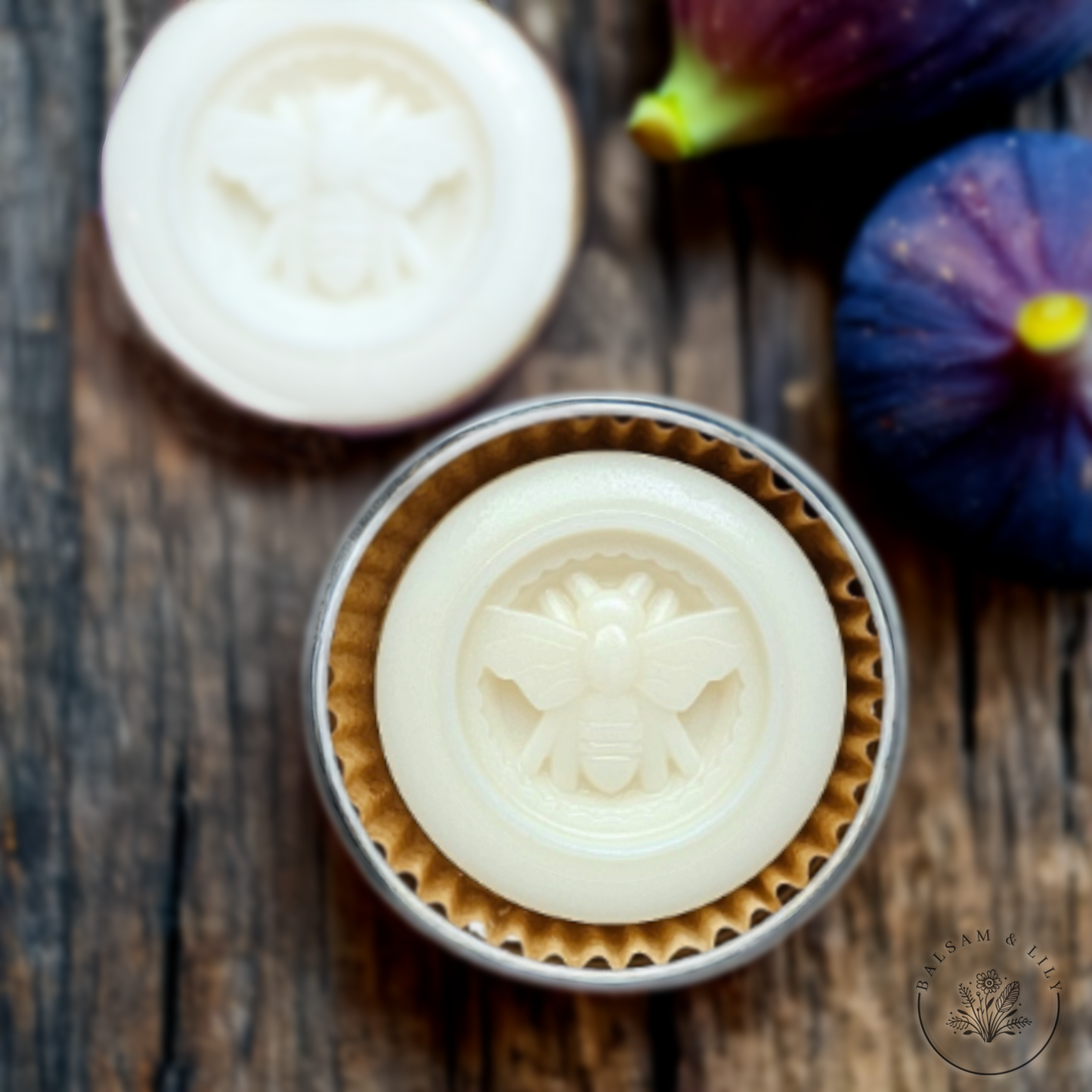 Wine at Sunset - Handcrafted Solid Lotion Bar