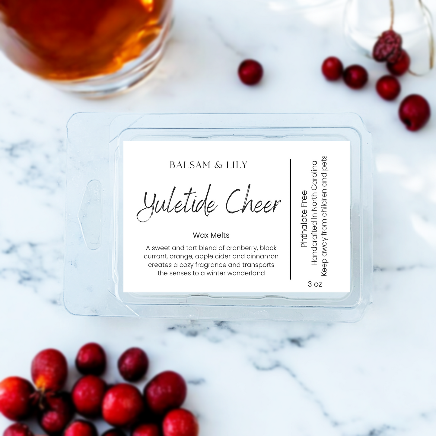 Yuletide Cheer Wax Melts - Holiday