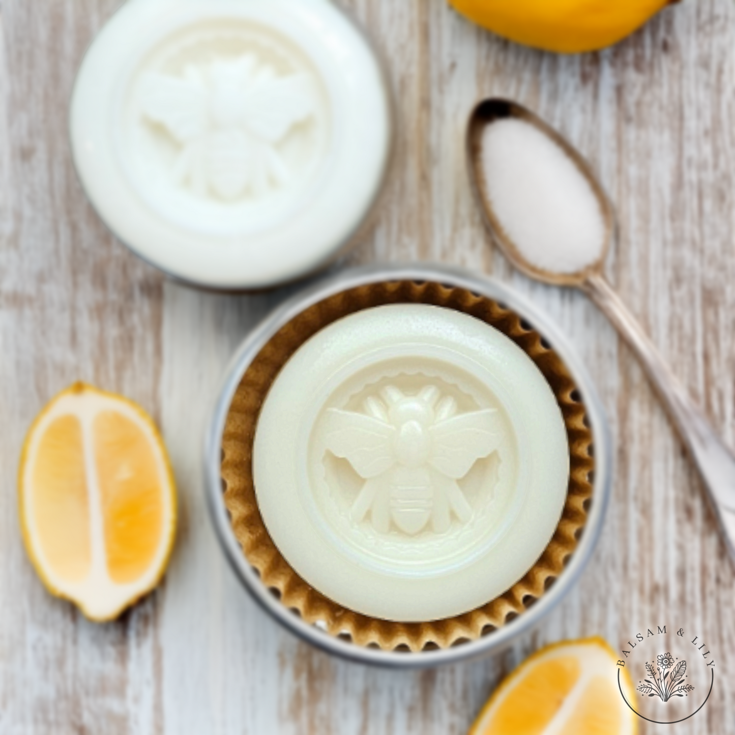 Zest for Life - Handcrafted Solid Lotion Bar