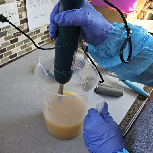 How we make our soap