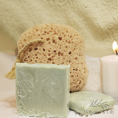 Mint Swirl Handcrafted Soap