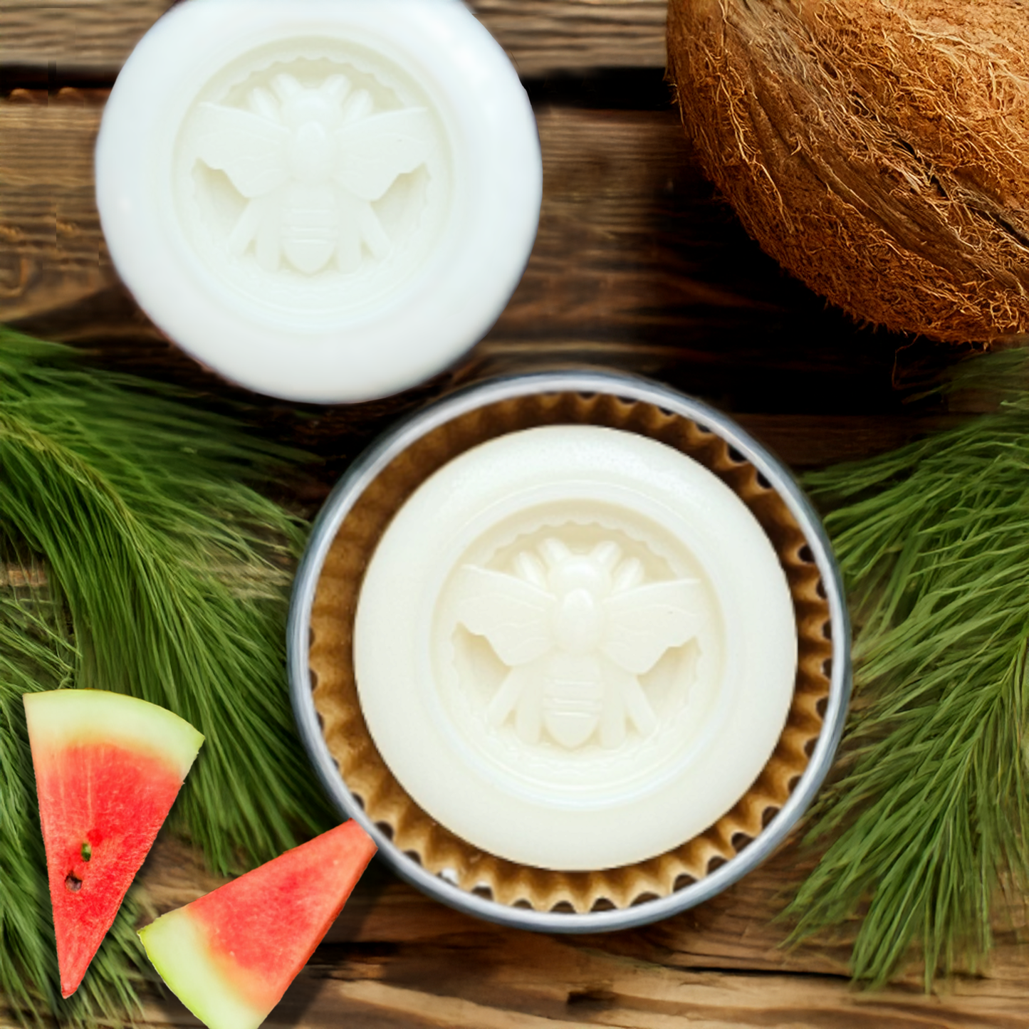 Balsam Lily - Handcrafted Solid Lotion Bar