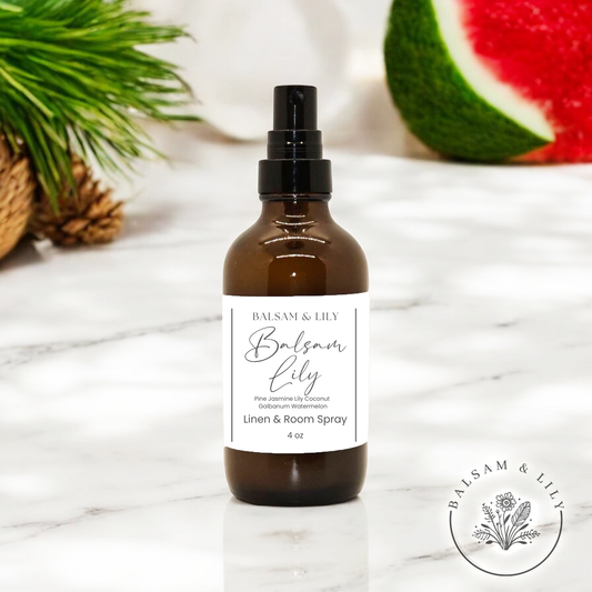 Balsam Lily Linen/Room Spray - Unisex, Unique