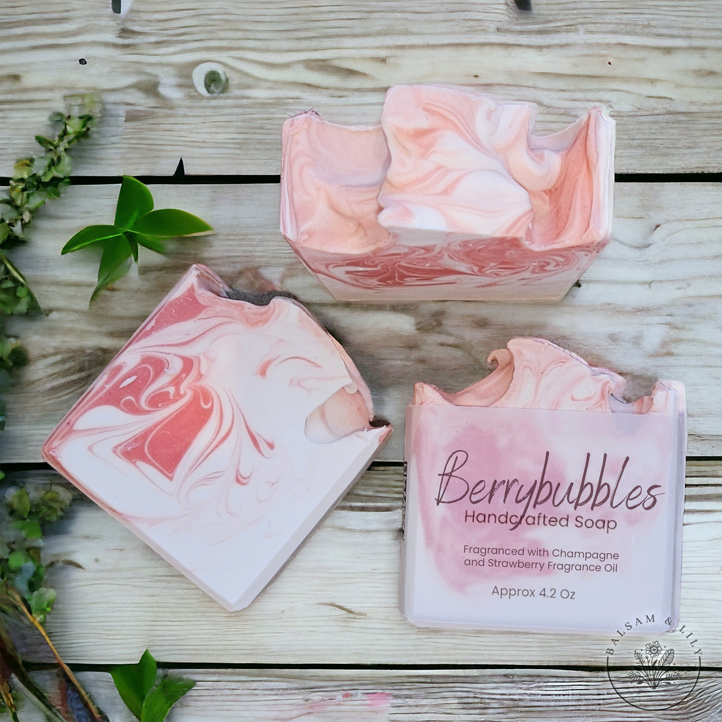 Berrybubbles Handcrafted Soap