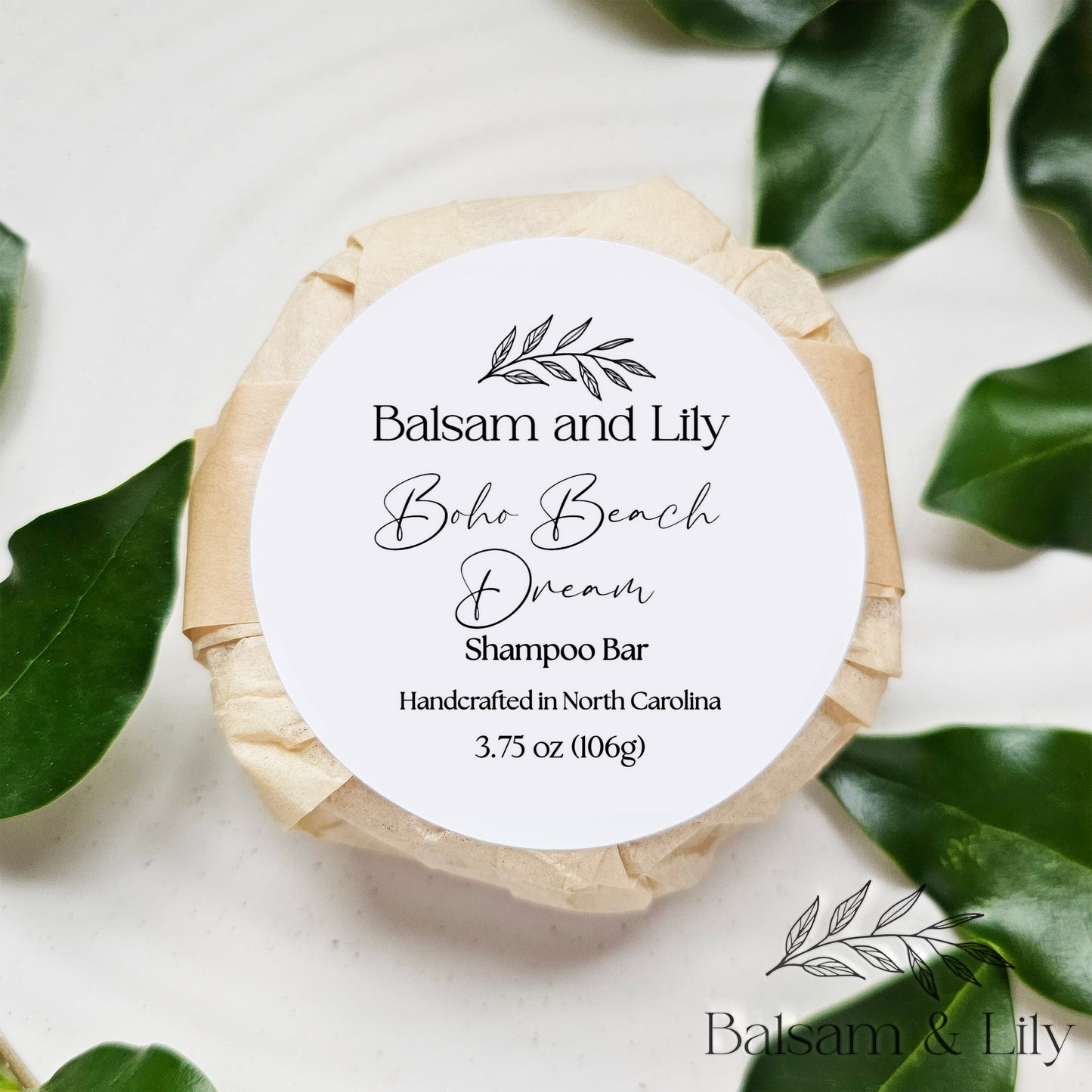 Boho Beach Dream Shampoo & Conditioner Bars - Zero Waste