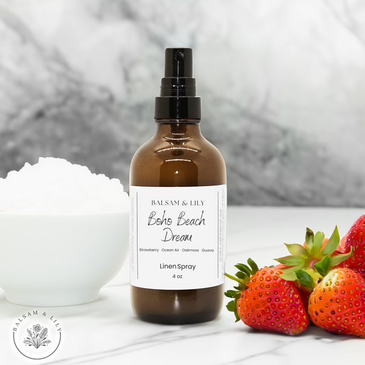 Boho Beach Dream Linen/Room Spray - Unisex, Clean