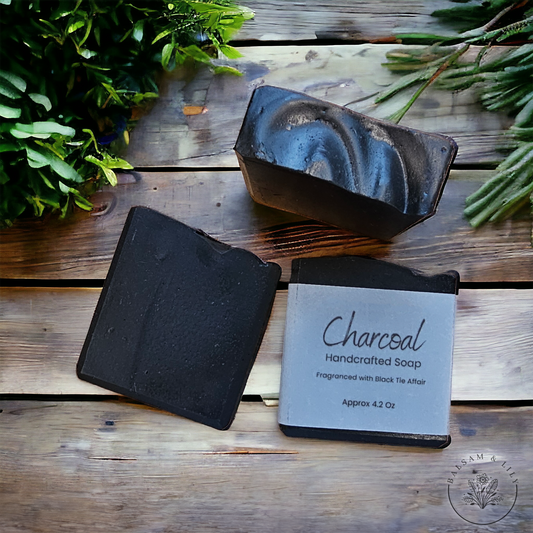 Charcoal Handcrafted Soap