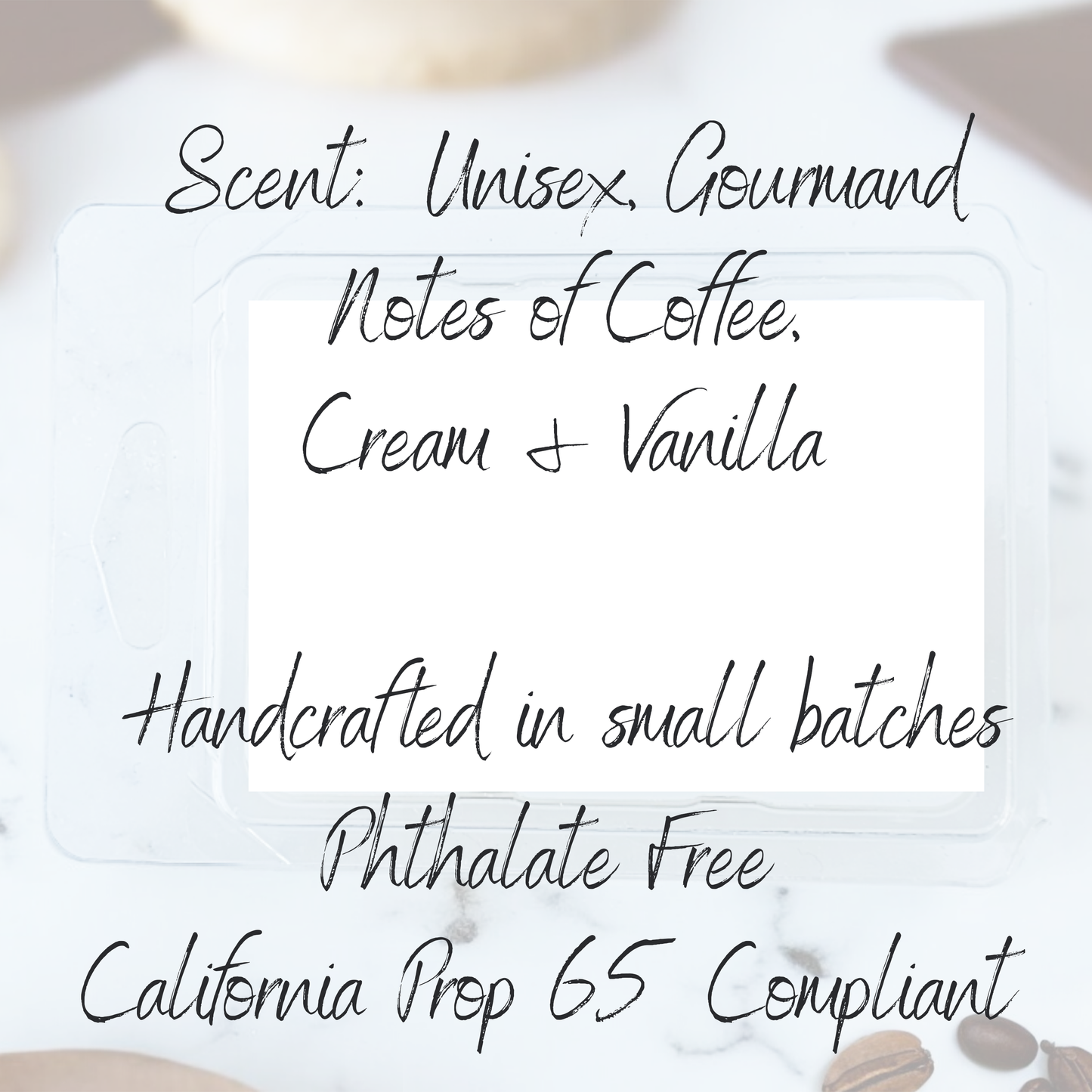 Coffee Shop Wax Melts - Unisex, Gourmand