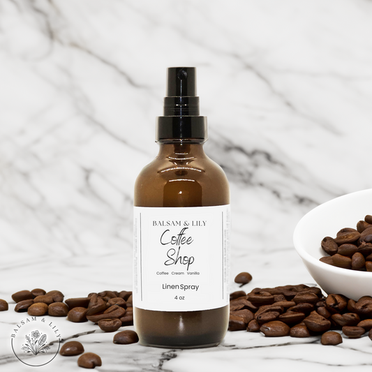 Coffee Shop Linen/Room Spray - Unisex, Coffee
