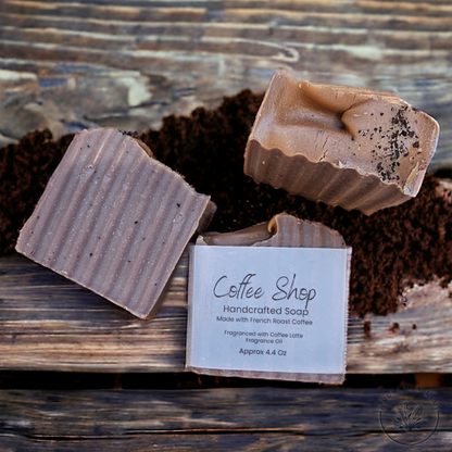 Coffee Shop Handcrafted Soap