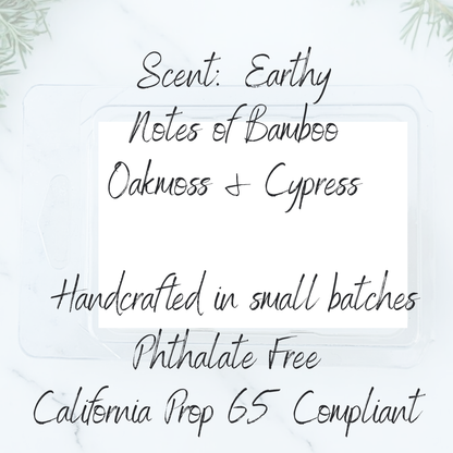 Evergreen Wax Melts - Unisex, Earthy