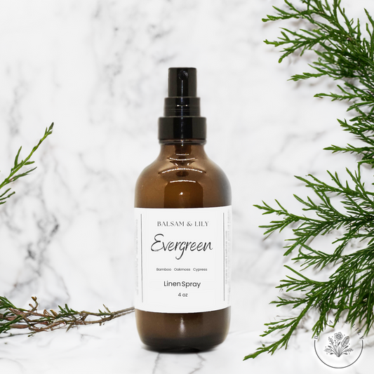 Evergreen Linen/Room Spray - Unisex, Earthy