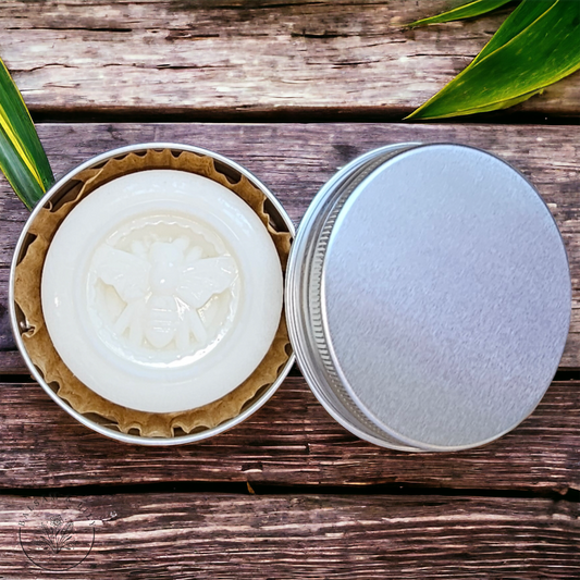 Fragrance Free - Handcrafted Solid Lotion Bar