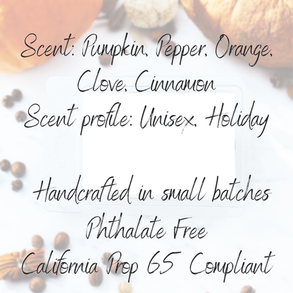 Harvest Delight Wax Melts - Holiday, Autumn