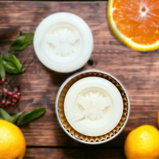 Hello, Sunshine - Handcrafted Solid Lotion Bar