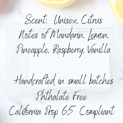 Hello, Sunshine Wax Melts - Unisex, Citrus