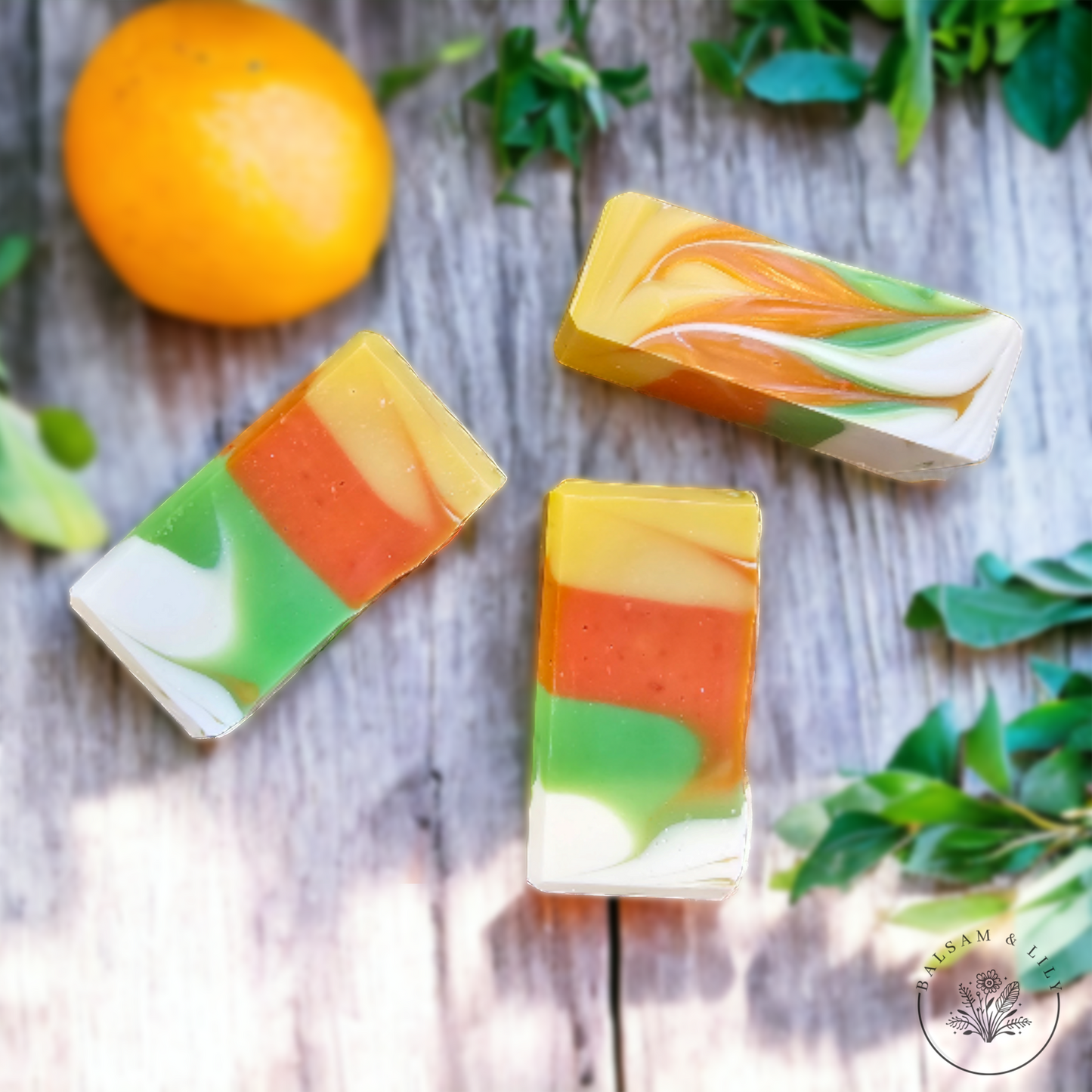 Hello, Sunshine Handcrafted Soap