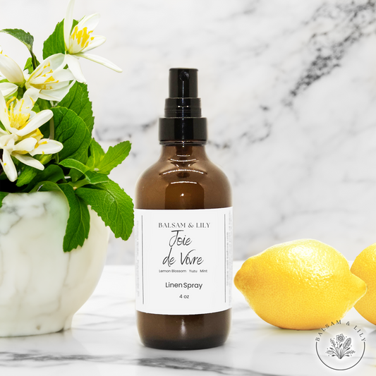Joie de Vivre Linen/Room Spray - Feminine, Floral