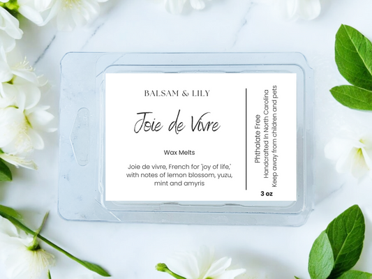 Joie de Vivre Wax Melts