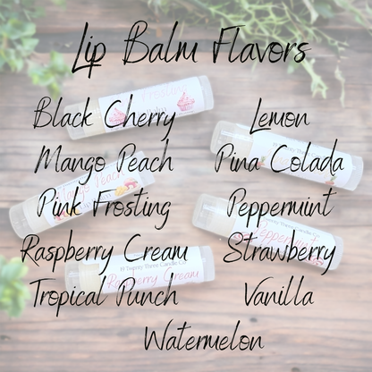 Pina Colada Flavored Lip Balm