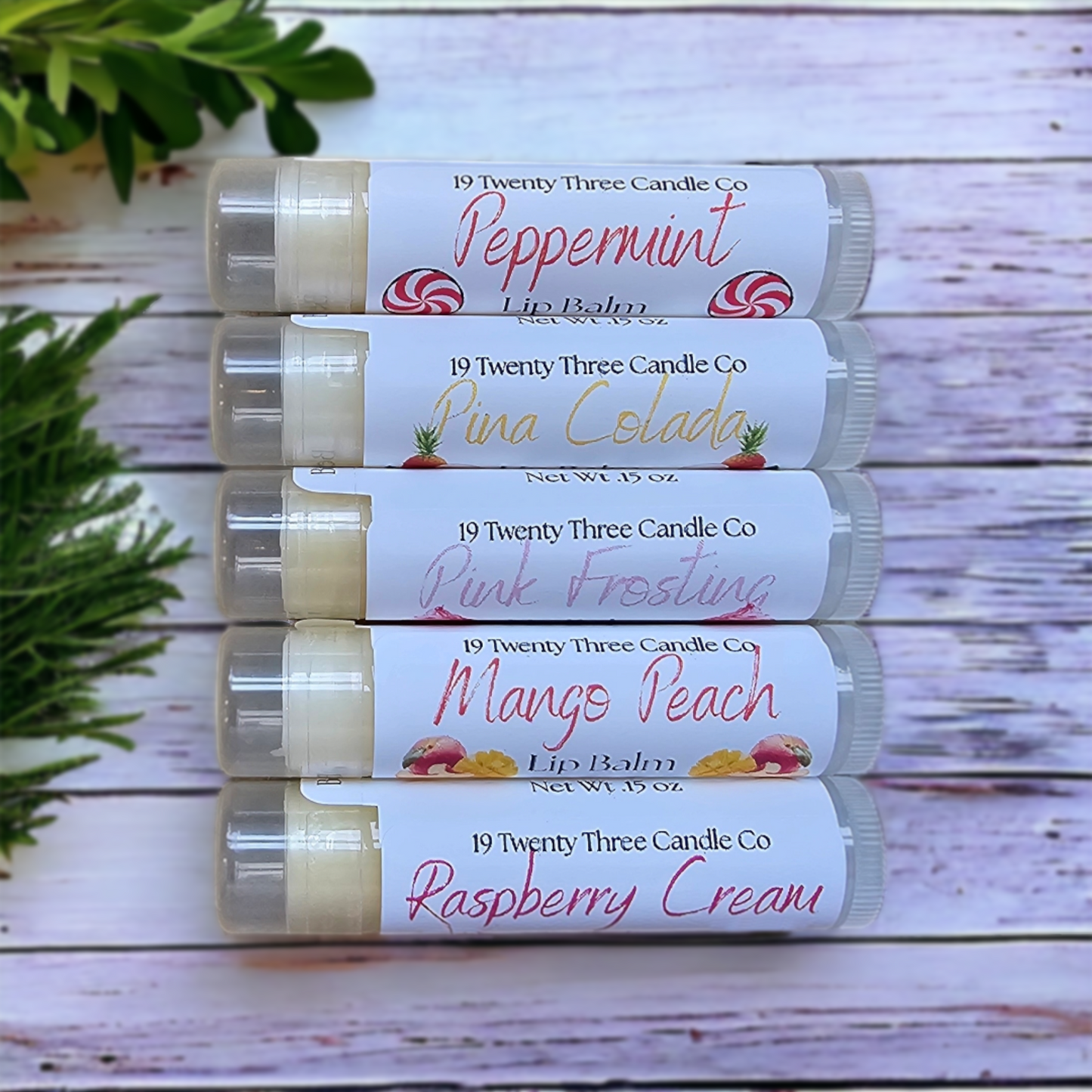 Pina Colada Flavored Lip Balm
