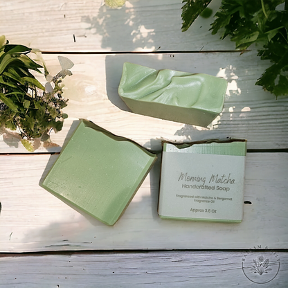 Morning Matcha Handcrafted Soap