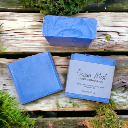 Ocean Mist Handcrafted Soap