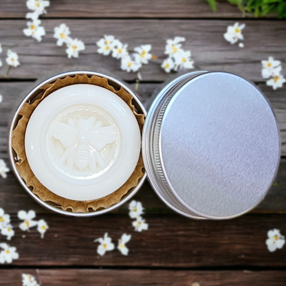 Orange Blossom-Handcrafted Solid Lotion Bar
