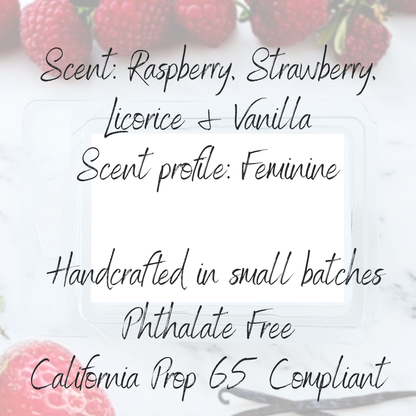 Over the Moon Wax Melts - Feminine