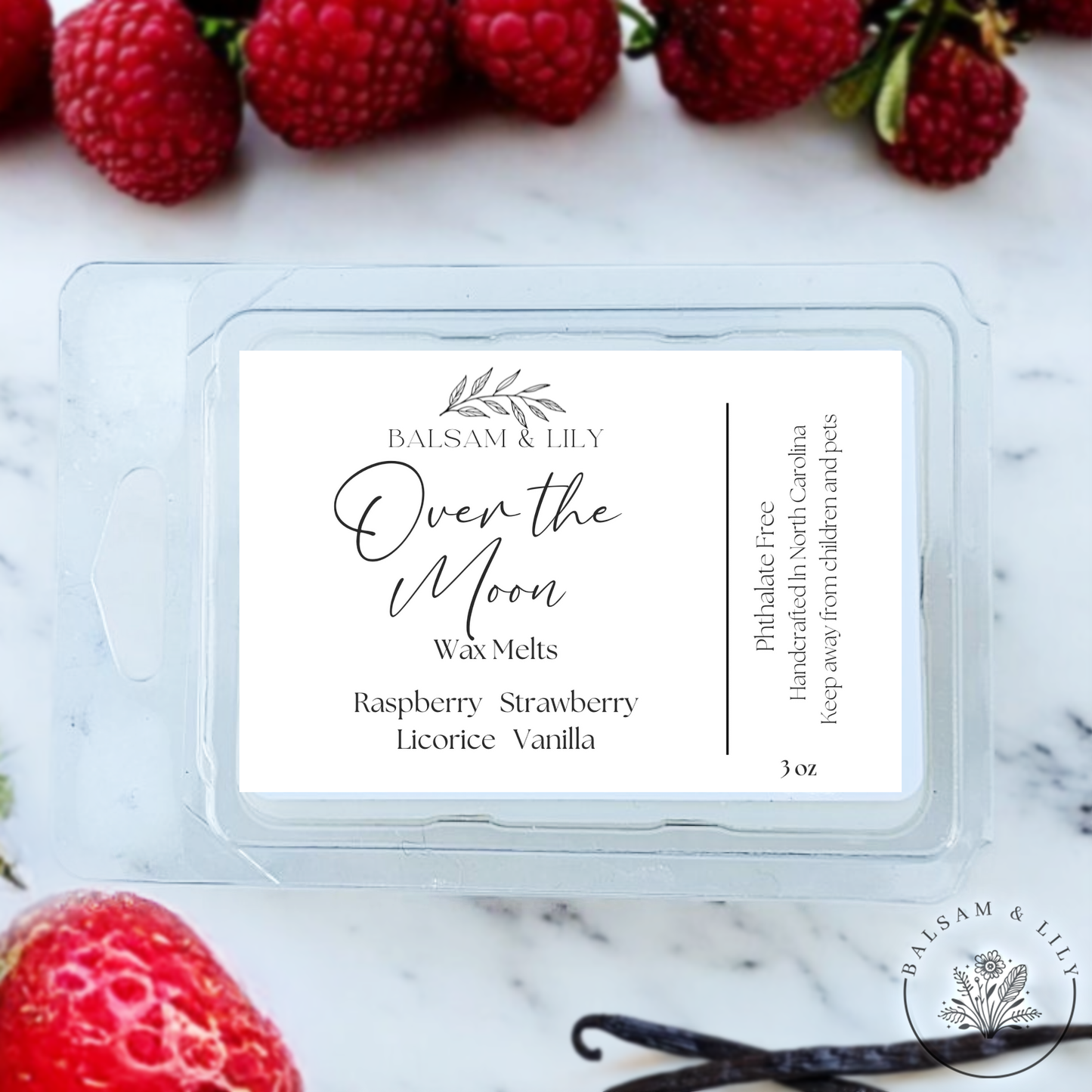 Over the Moon Wax Melts - Feminine
